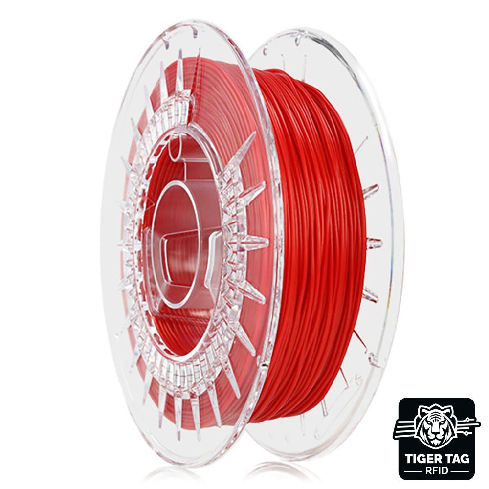Rosa3D - TPU ROSA-Flex 85A - Rouge (Red) - 1,75 mm - 500 g avec RFID TigerTag