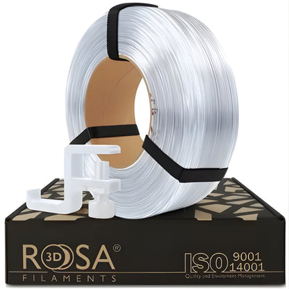 Rosa3D - PCTG - Transparent - 1,75 mm - 1 kg Refill avec RFID TigerTag