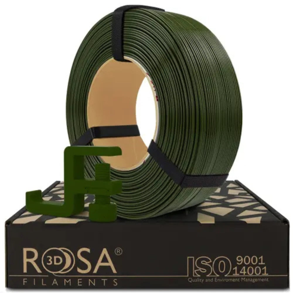Rosa3D - PCTG - Vert Armée (Army Green) - 1,75 mm - 1 kg Refill