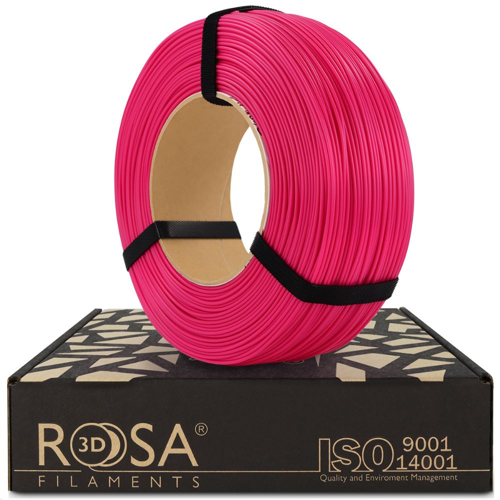 Rosa3D - CMYK Lithophane - PLA Starter - Magenta avec emballage