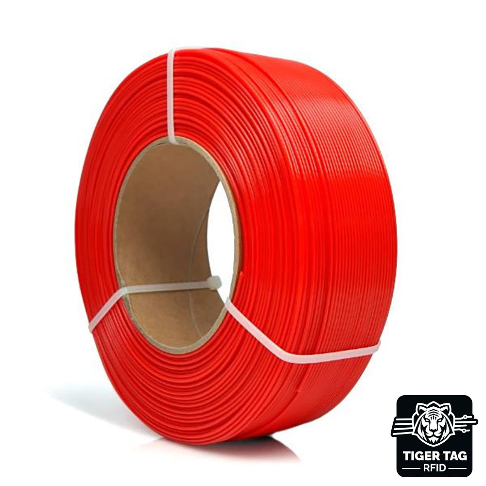 Rosa3D - PCTG - Rouge (Red) - 1,75 mm - 1 kg Refill avec RFID TigerTag