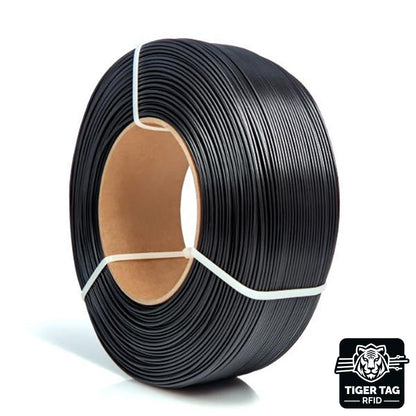 Rosa3D - PCTG+10CF - Noir (Black) - 1,75 mm - 1 kg Refill avec RFID TigerTag