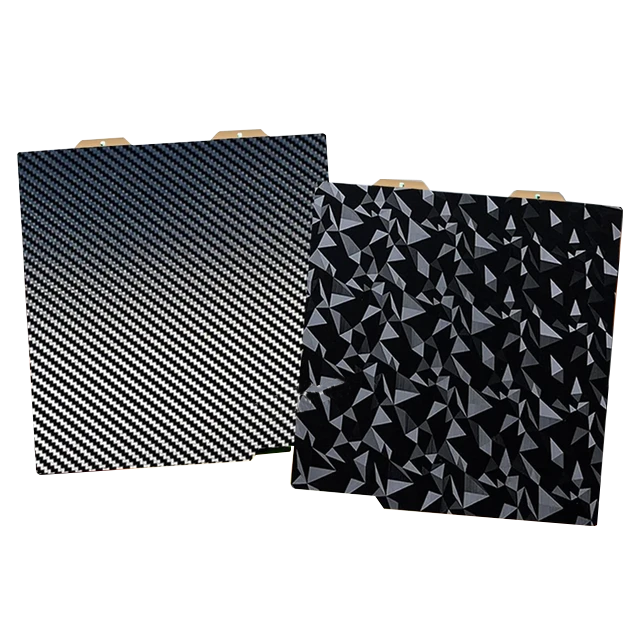 Ziflex - Bambu Lab A1 Mini - PEO & Fibre de Carbon PET Smooth - 184 x 184 mm