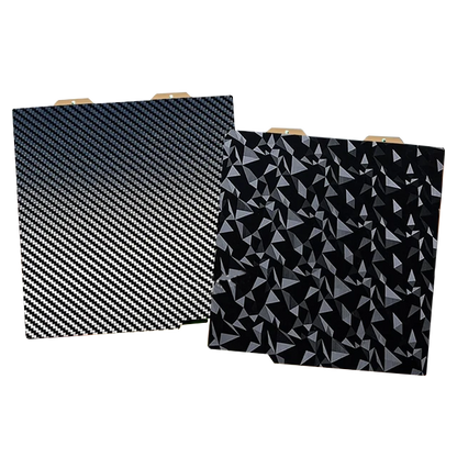 Ziflex - Bambu Lab A1 Mini - PEO & Fibre de Carbon PET Smooth - 184 x 184 mm