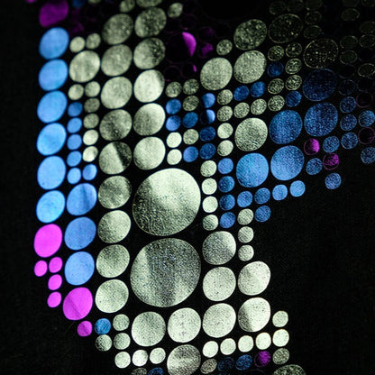 Effet métalissé des feuilles Siser flex thermocollantes