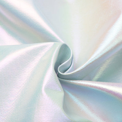 MissKraft - Sublimation - Sac Holographique - 34 x 36 cm - Blanc