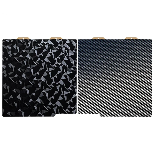 Ziflex - Bambu Lab A1 Mini - PEO & Fibre de Carbon PET Smooth - 184 x 184 mm