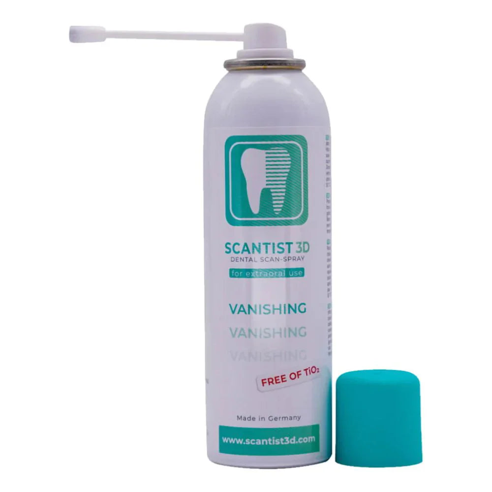 SCANTIST 3D - Spray de numérisation dentaire - 200 ml