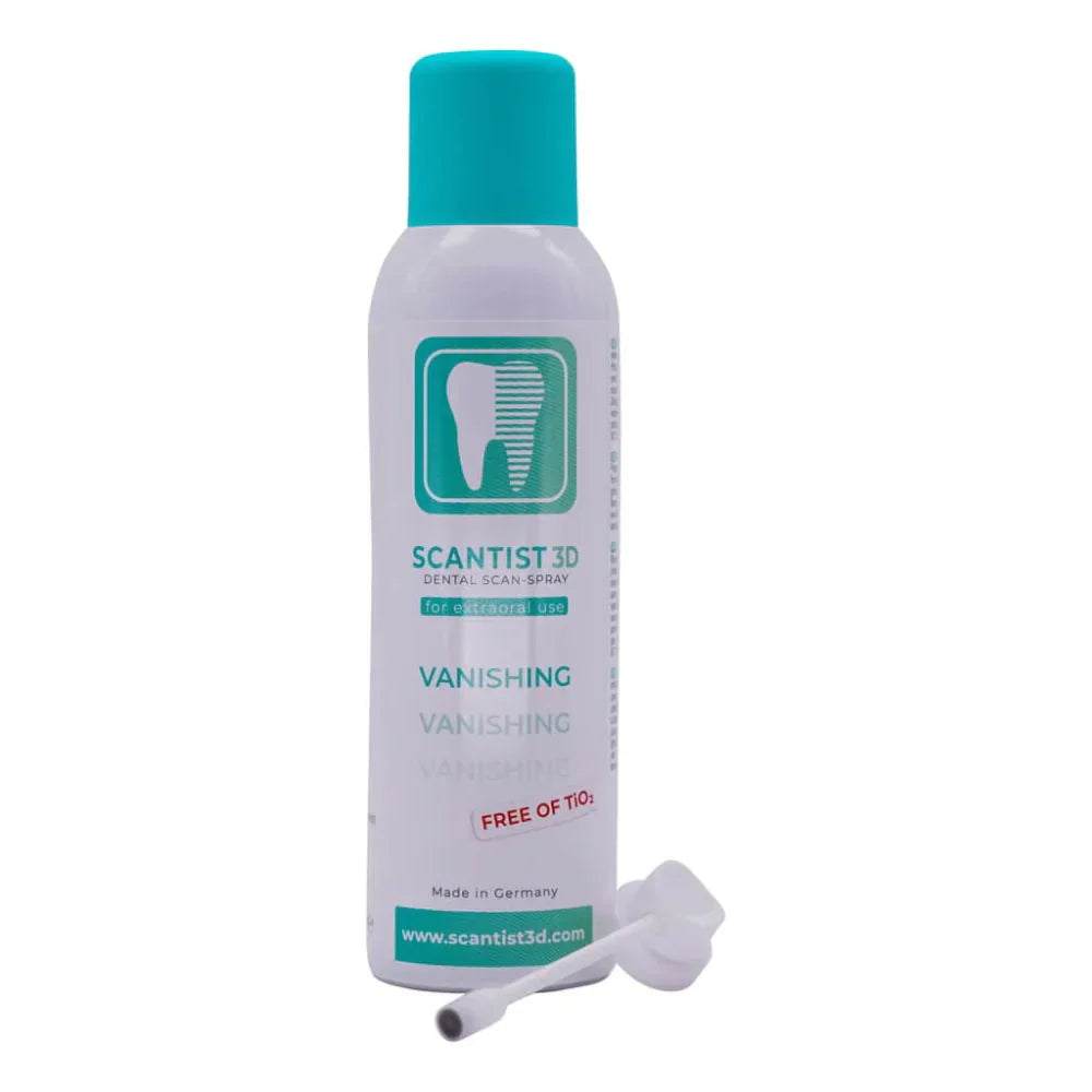 SCANTIST 3D - Spray de numérisation dentaire - 200 ml