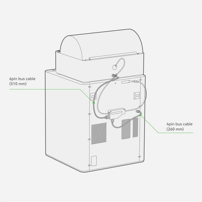 Filament buffer Bambu Lab