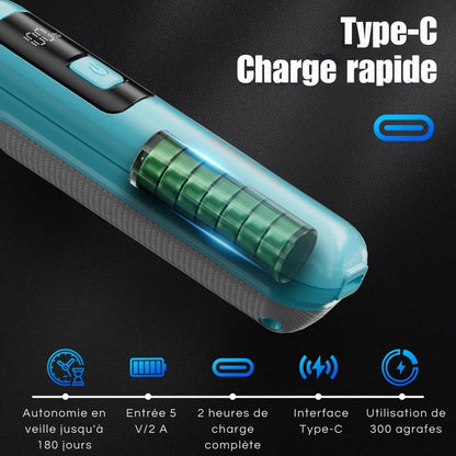 Soudeuse sans fil Rechargeable pour Plastique  - 200 Agrafes Incluses