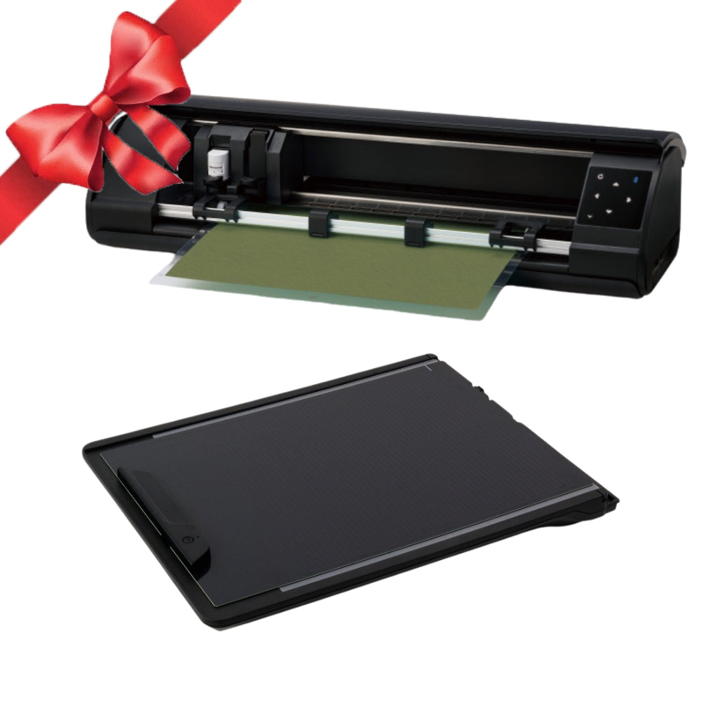 Silhouette - Caméo 5 - Machine de découpe avec son tapis électrostique - Noir