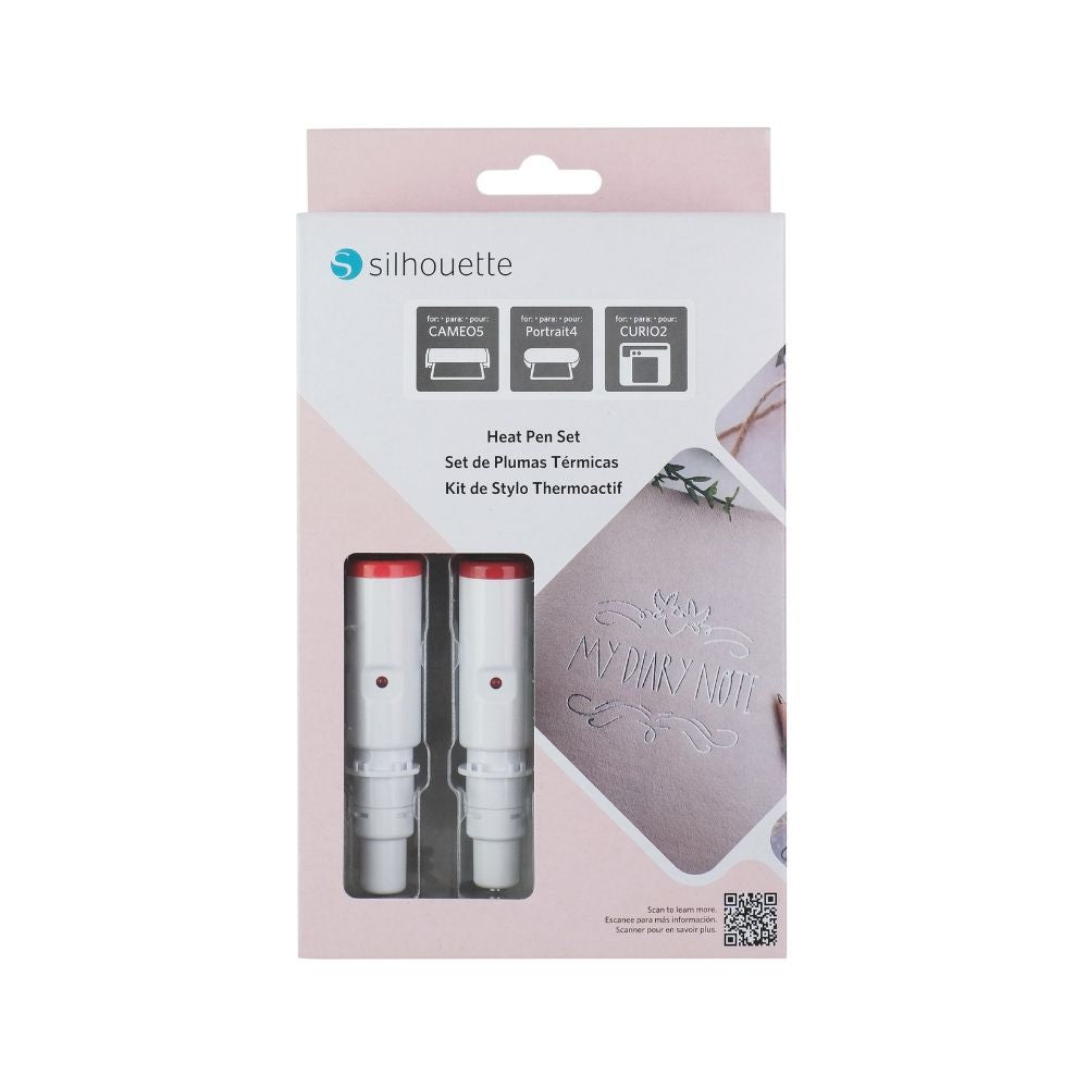 Silhouette - Kit Stylos Chauffants