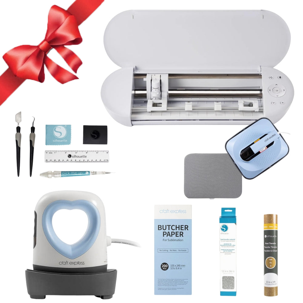 Silhouette - Portrait 4 - Pack Flex Machine de découpe idéale pour le flocage