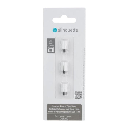 Silhouette - Curio 2 - 3 Poinçons de Remplacement - 5 mm