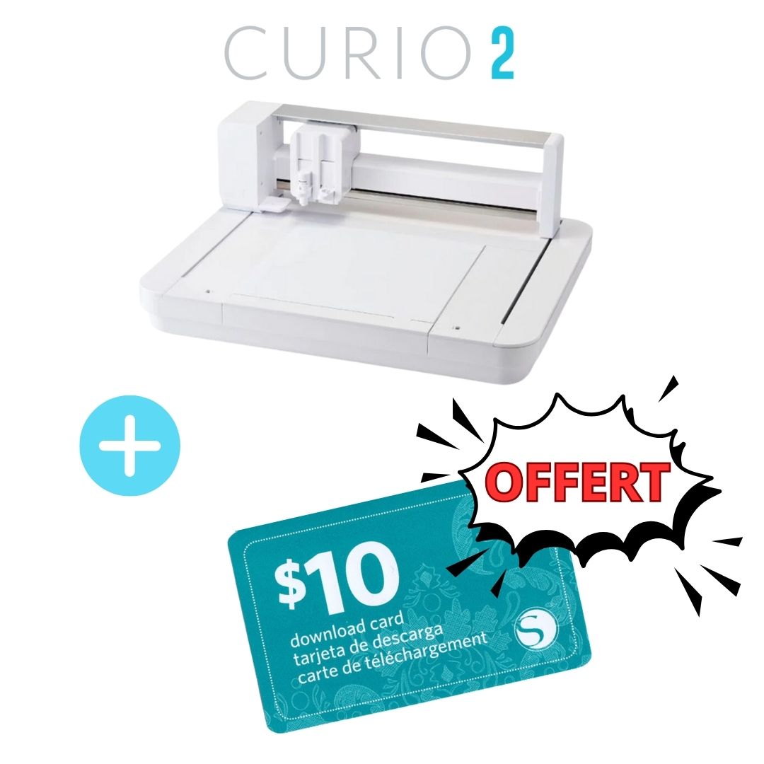 curio 2 carte offrete promo silhouette