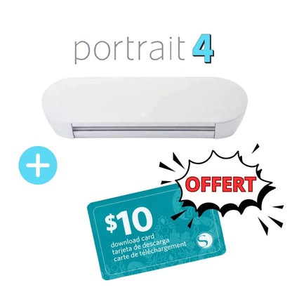 Silhouette - Portrait 4 + Carte Offerte de 10$