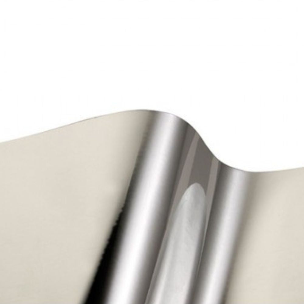 Silhouette - Vinyle Intérieur Smooth Argent - 30 cm x 3 m