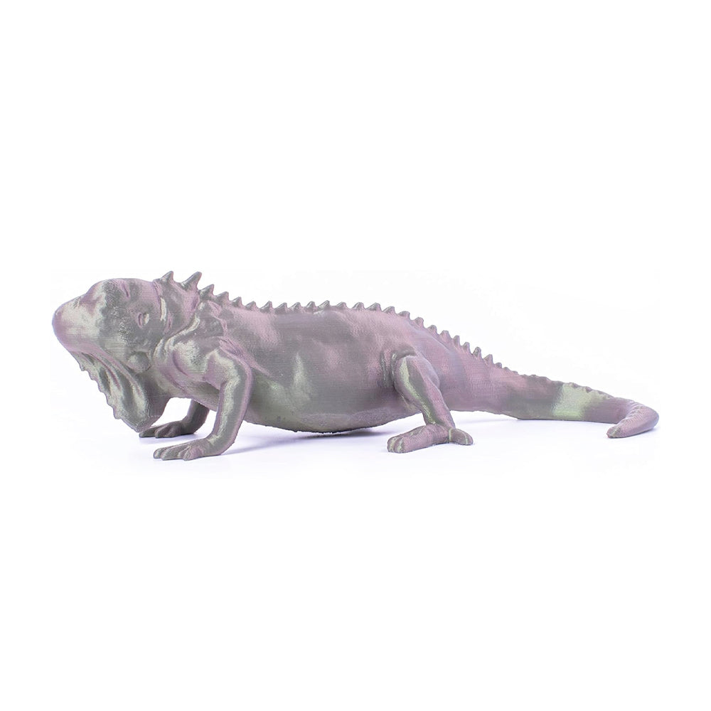 Exemple de print en PLA Iris Alexandrite de Smart Materials