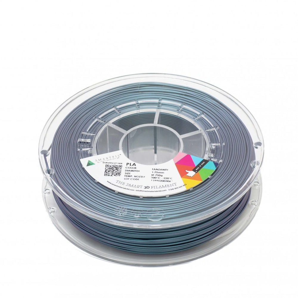 Bobine de PLA Iris Tanzanite de Smart Materials