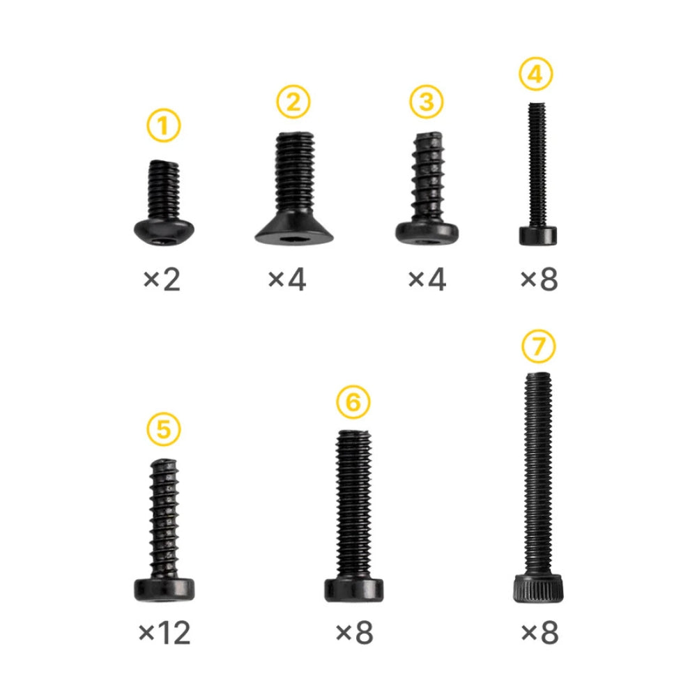 Snapmaker - U1 - Jeu de Vis (Screw Set)
