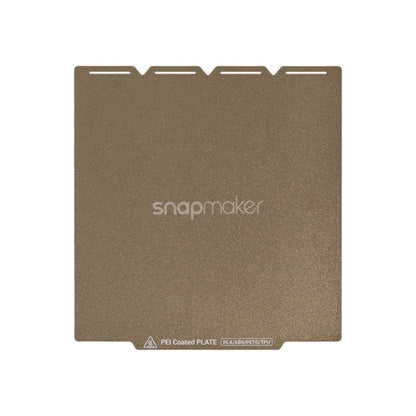 Snapmaker - U1 - Plateau d'Impression en Acier PEI Texturé (Textured PEI Steel Plate)