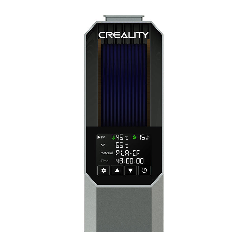 Creality - Boîte de séchage de filaments - Space Pi - de face