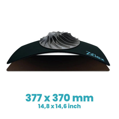 Ziflex - Starter Kit Ultimate High Temp 377 x 370 mm - Ender 5 Plus