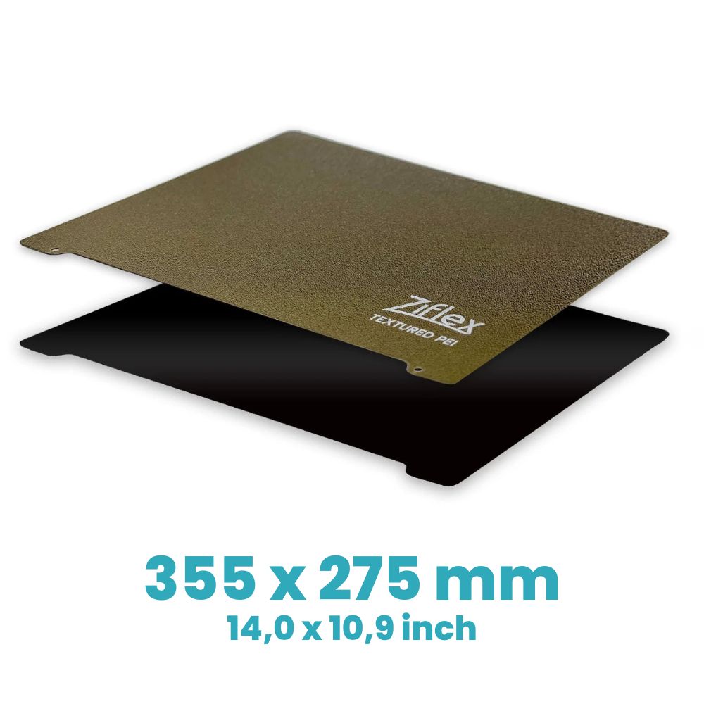 Ziflex - Starter kit PEI 355 x 275 mm - Ultimaker S5