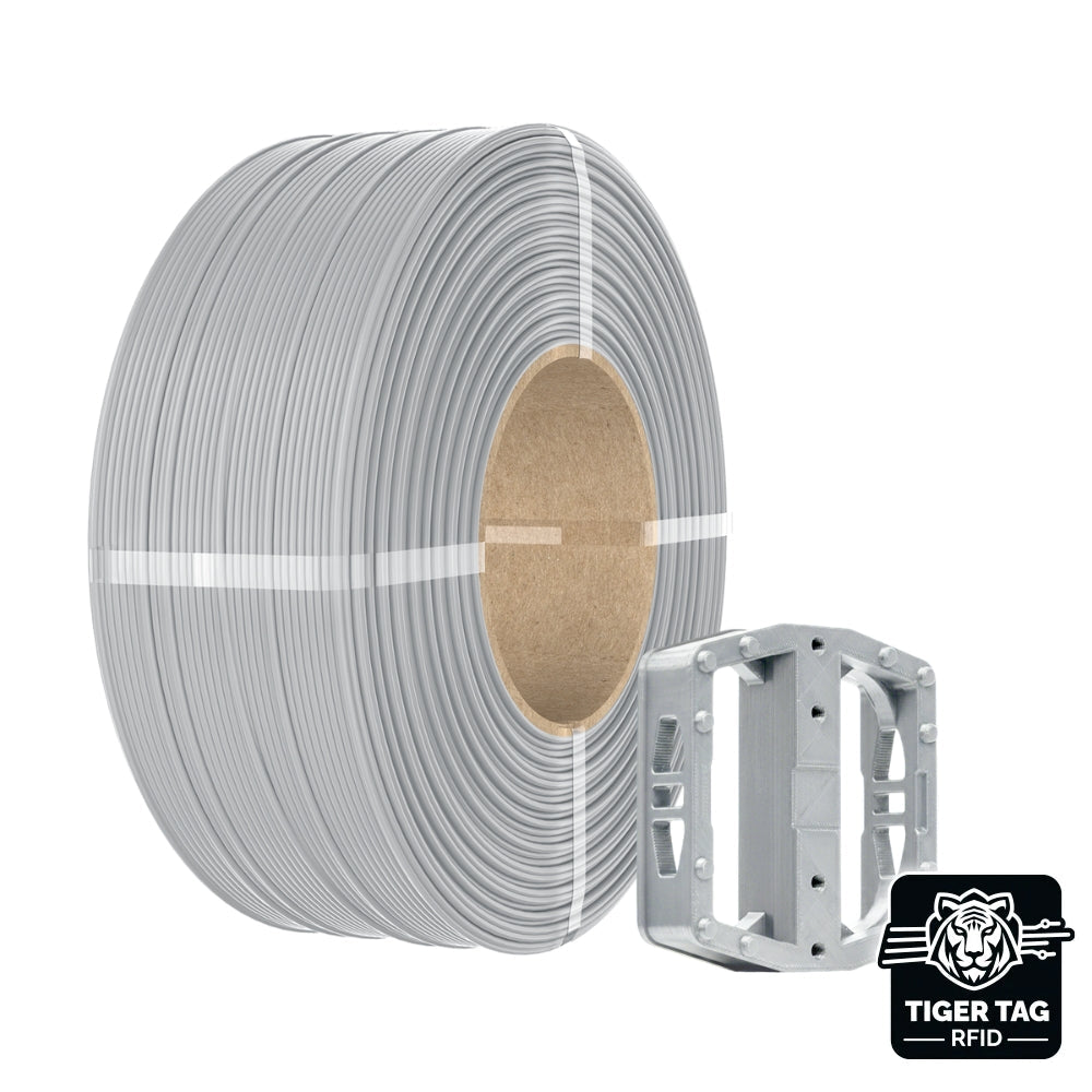 Sunlu - ABS - Argent (Silver) - 1,75 mm - 1 kg - Refill avec RFID TigerTag