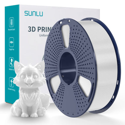 Sunlu - PETG - Blanc (White) - 1,75 mm - 1 kg