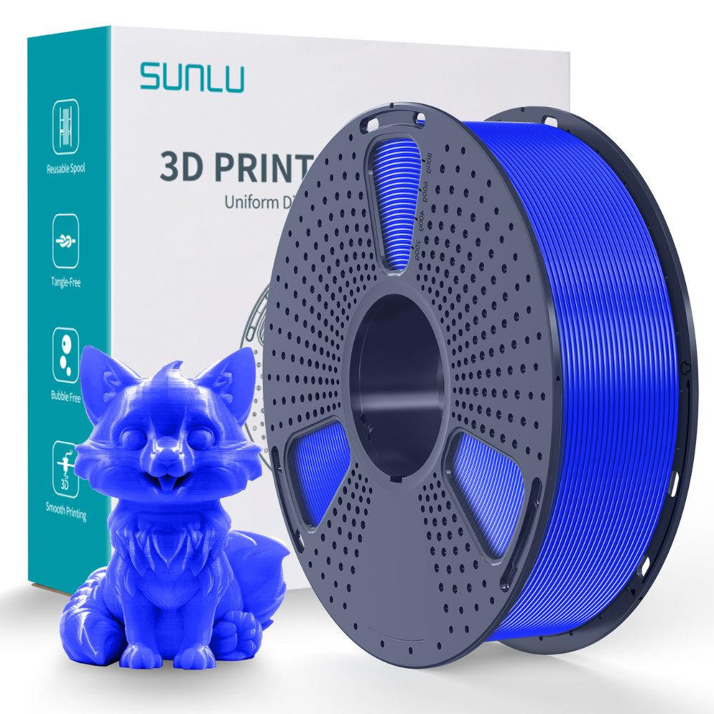 Sunlu - PETG - Bleu (Blue) - 1,75 mm - 1 kg