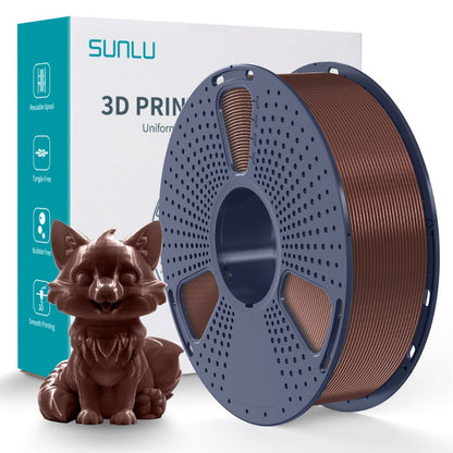 Sunlu - PETG - Chocolat (Chocolate) - 1,75 mm - 1 kg