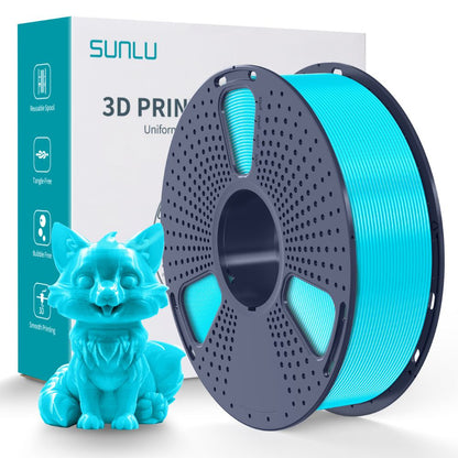 Sunlu - PETG - Cyan - 1,75 mm - 1 kg