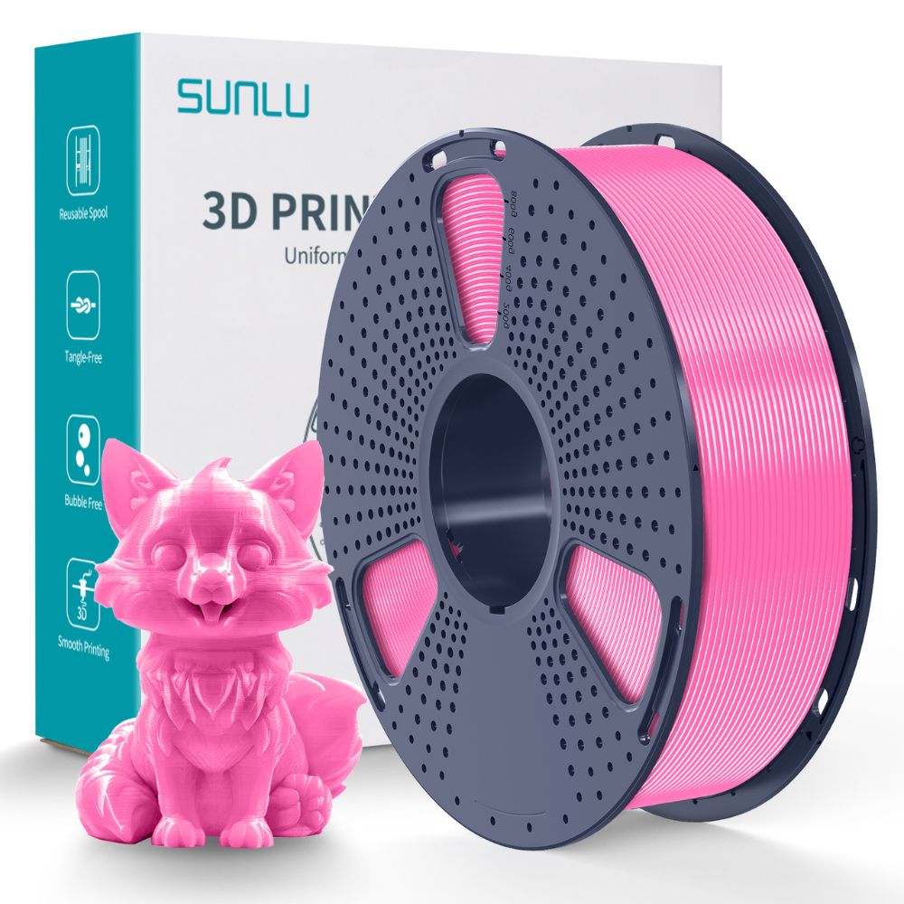 Sunlu - PETG - Rose (Pink) - 1,75 mm - 1 kg