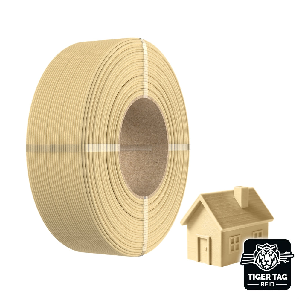Sunlu - PLA - Bois d'Erable (Maple Wood) - 1,75 mm - 1 kg - Refill avec RFID TigerTag