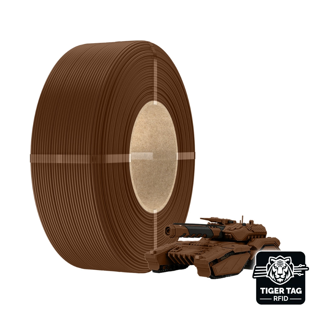 Sunlu - PLA -  Brun (Coffe Brown) - 1,75 mm - 1 kg - Refill avec RFID TigerTag