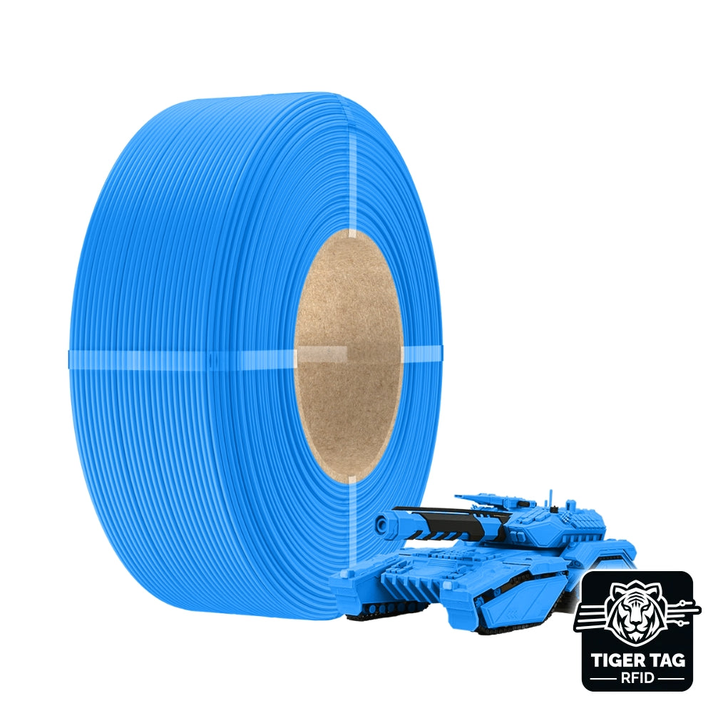 Sunlu - PLA - Cyan - 1,75 mm - 1 kg - Refill avec RFID TigerTag