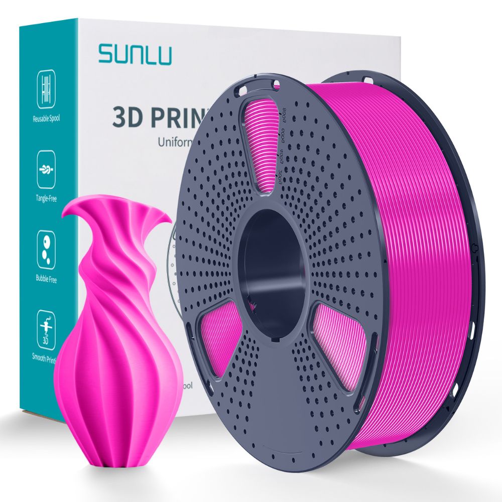 Sunlu - PLA - Fuchsia - 1,75 mm - 1 kg