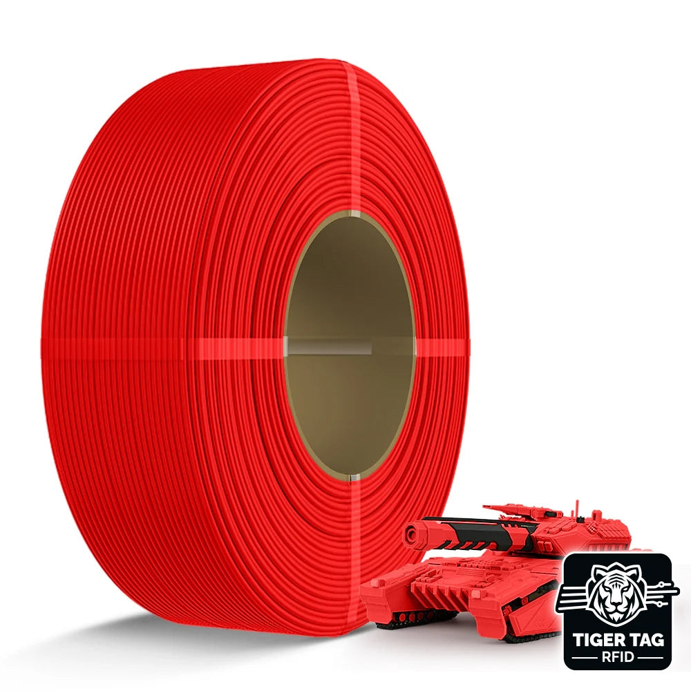 Sunlu - PLA - Rouge (Red) - 1,75 mm - 1 kg - Refill avec RFID TigerTag