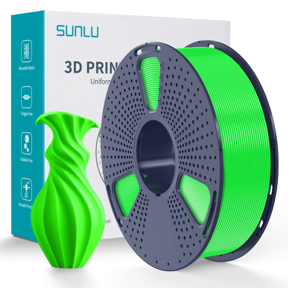 Sunlu - PLA - Vert (Green) - 1,75 mm - 1 kg