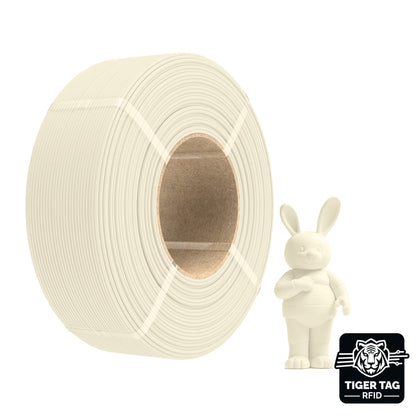 Sunlu - PLA Matte - Blanc OS (Bone White) - 1,75 mm - 1 kg - Refill avec RFID TigerTag