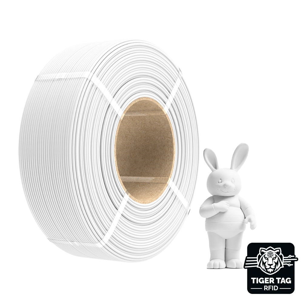 Sunlu - PLA Matte - Blanc (White) - 1,75 mm - 1 kg - Refill avec RFID TigerTag