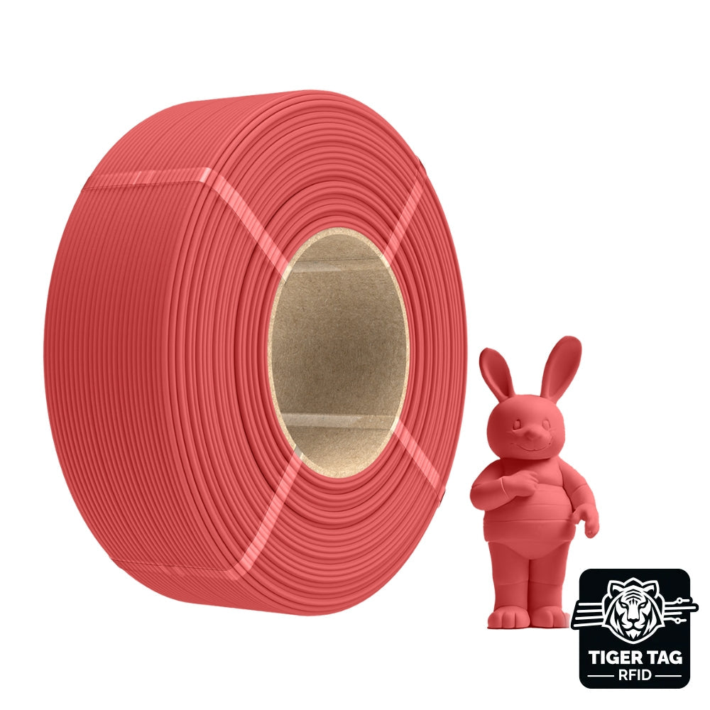 Sunlu - PLA Matte - Rouge (Red) - 1,75 mm - 1 kg - Refill avec RFID TigerTag