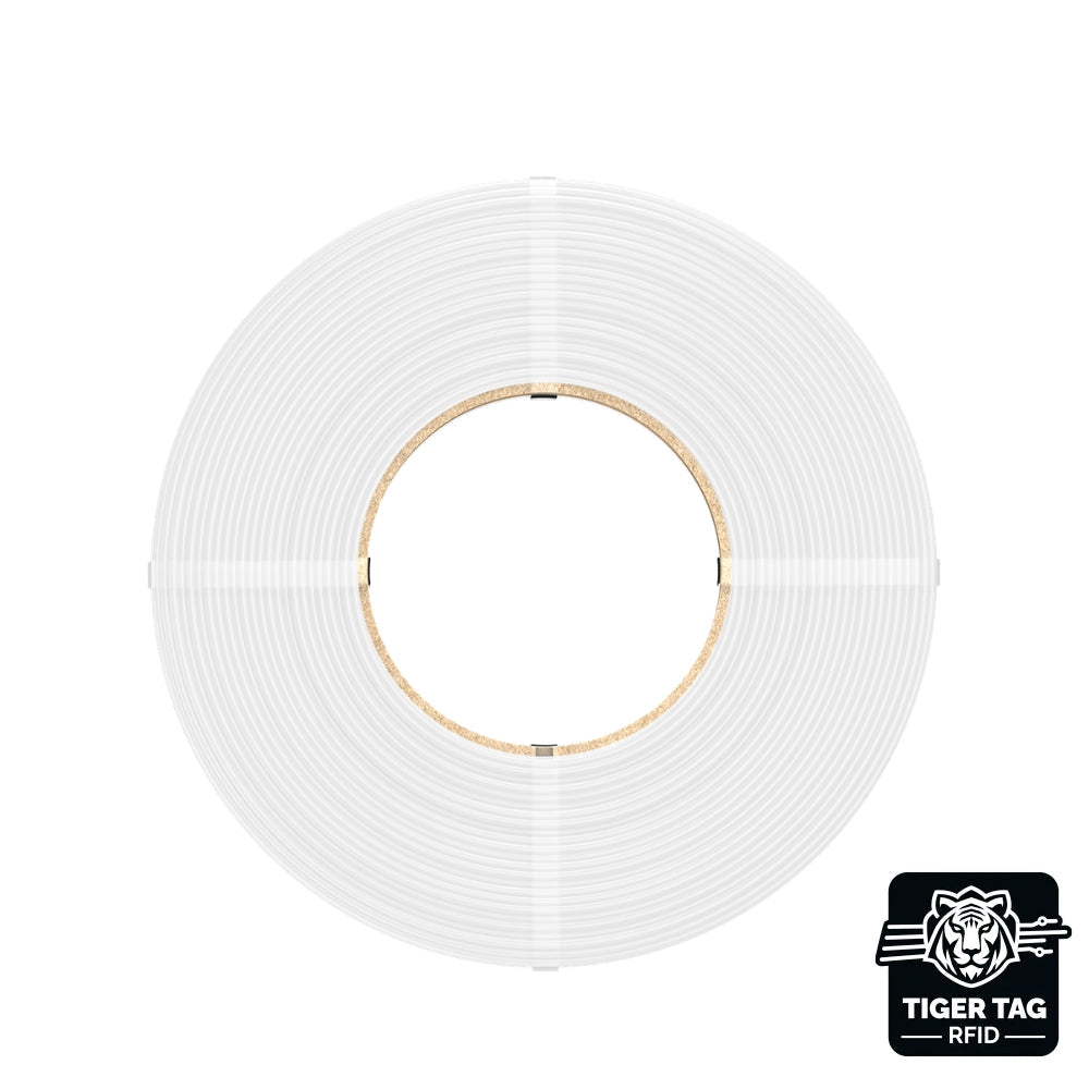 Sunlu - ABS - Blanc (White) - 1,75 mm - 1 kg - Refill avec RFID TigerTag