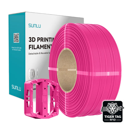Sunlu - ABS - Magenta - 1,75 mm - 1 kg - Refill avec RFID TigerTag