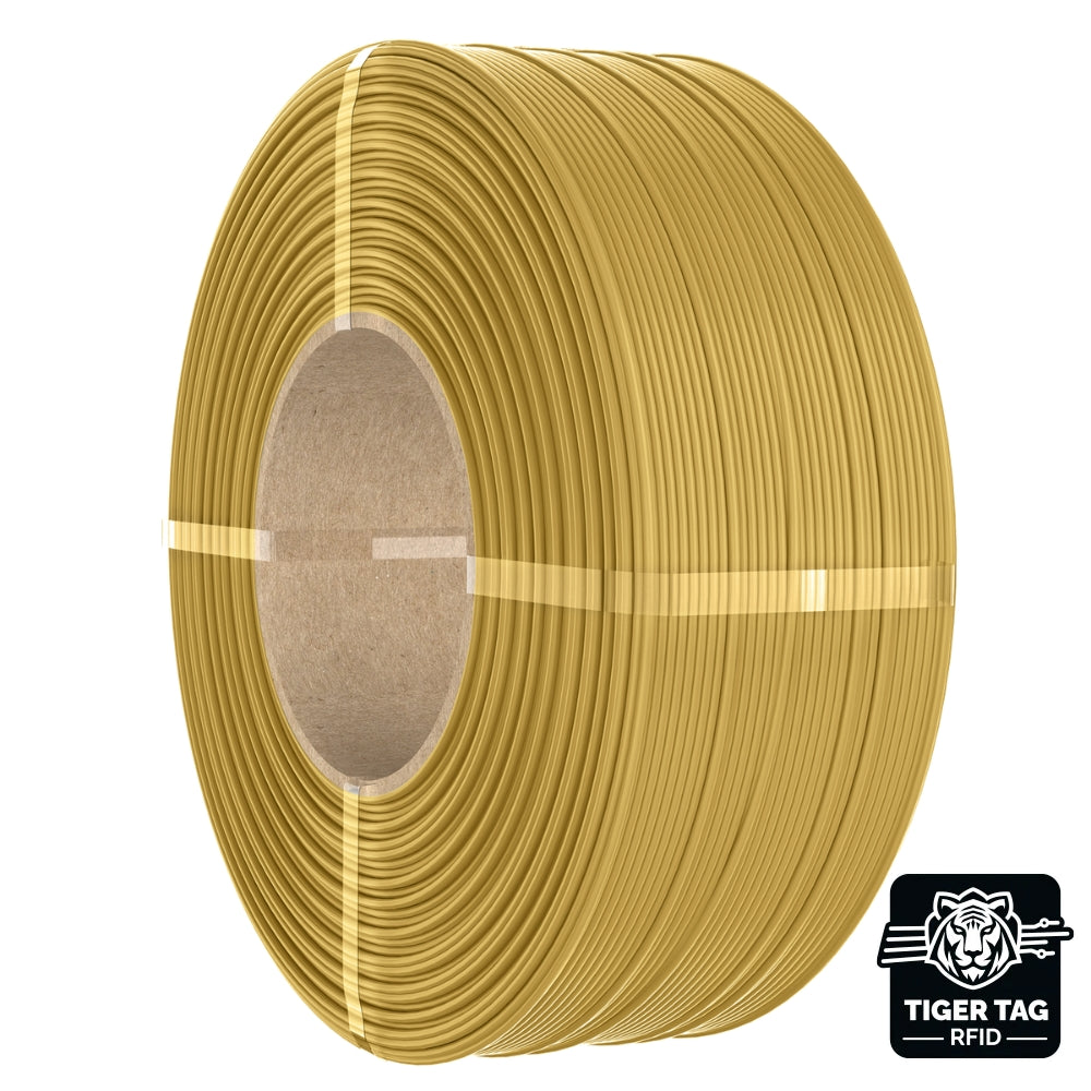 Sunlu - ABS - Or (Gold) - 1,75 mm - 1 kg - Refill avec RFID TigerTag