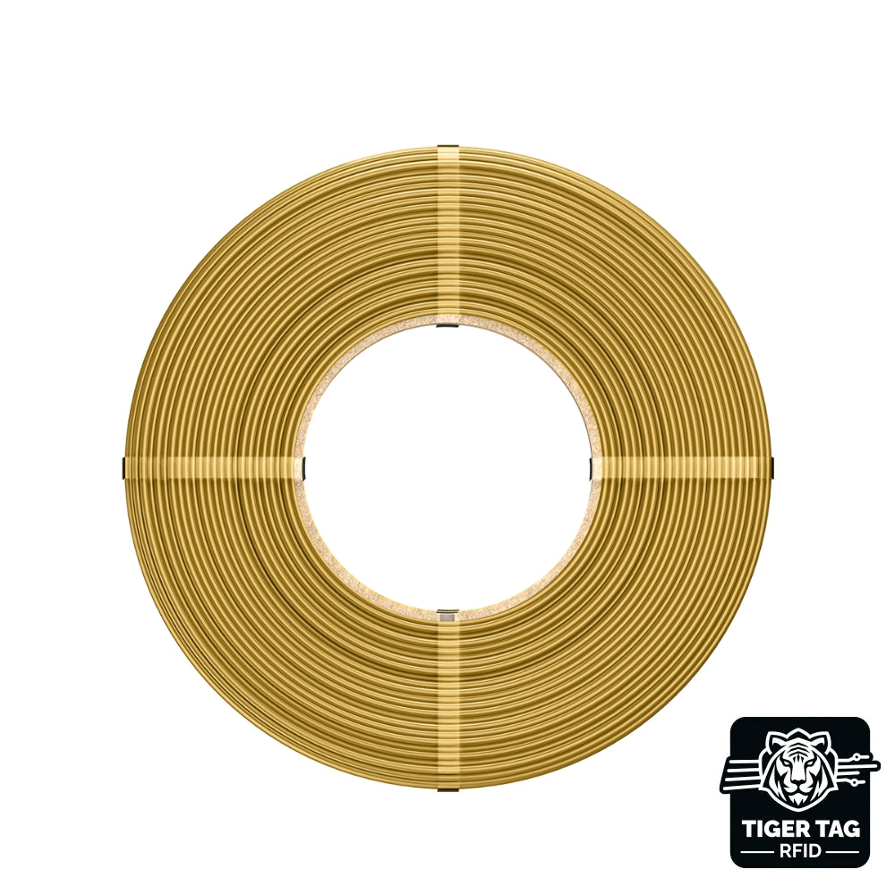 Sunlu - ABS - Or (Gold) - 1,75 mm - 1 kg - Refill avec RFID TigerTag