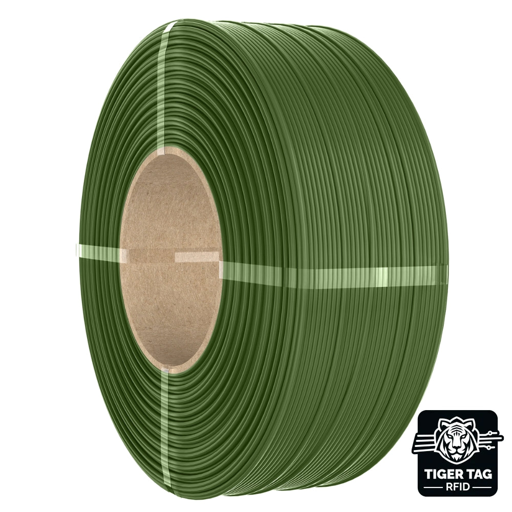 Sunlu - ABS - Vert Olive (Olive Green) - 1,75 mm - 1 kg - Refill avec RFID TigerTag