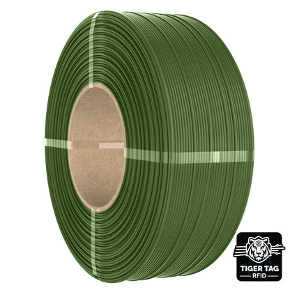 Sunlu - PETG - Vert Olive (Olive Green) - 1,75 mm - 1 kg - Refill avec RFID TigerTag